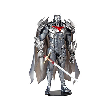 DC Comics - Figurine DC Multiverse Azrael Batman Armor (Batman: Curse of the White Knight) Gold