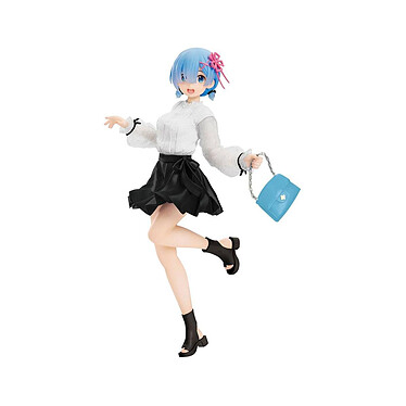 Re:Zero Starting Life in Another World - Statuette Rem Outing Coordination Ver. Renewal Edition