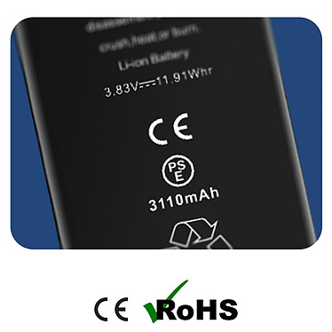 Acheter Clappio Batterie Sans BMS pour iPhone 11 Capacité 3110mAh