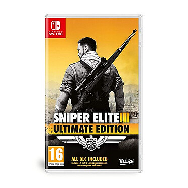 Sniper Elite 3 Ultimate Edition (SWITCH)