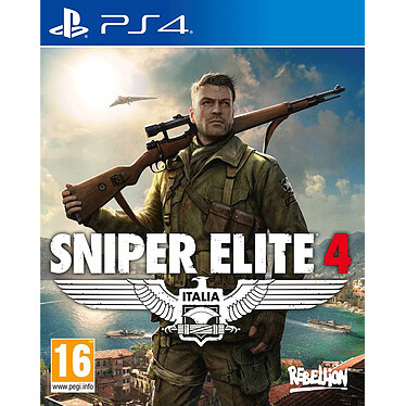 Sniper Elite 4 Italia PS4 · Reconditionné