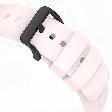 Avizar Bracelet pour Oppo Watch 3 Silicone Soft-Touch Sange à Trous  rose pas cher