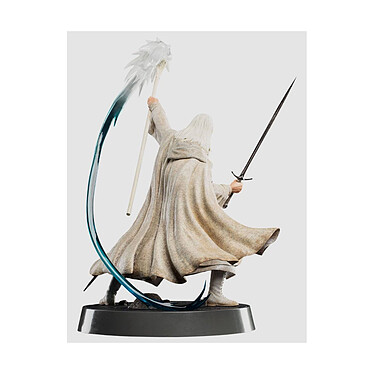 Avis Le Seigneur des Anneaux Figures of Fandom - Statuette Gandalf le Blanc 23 cm