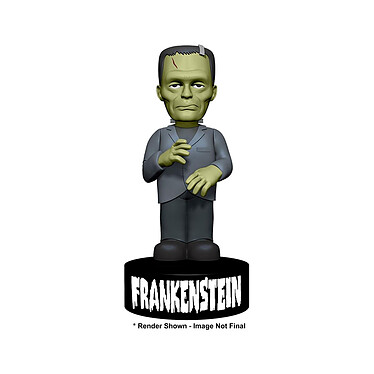 Universal Monsters - Figurine Body Knocker Bobble Le monstre de Frankenstein 16 cm