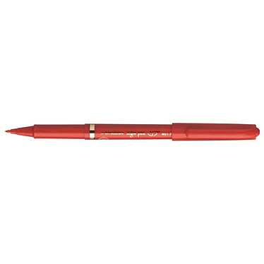 UNI-BALL Feutre d'écriture Sign Pen MYT7 pointe moyenne 0,7mm rouge x 10