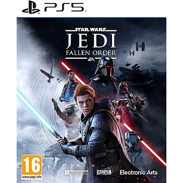 Star Wars Jedi Fallen Order (PS5) Jeu PS5 Action-Aventure 16 ans et plus