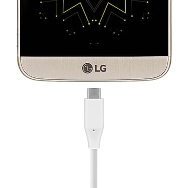 Avis LG Câble USB C vers USB C Charge & Synchro Ultra-rapide 1m Original  Blanc