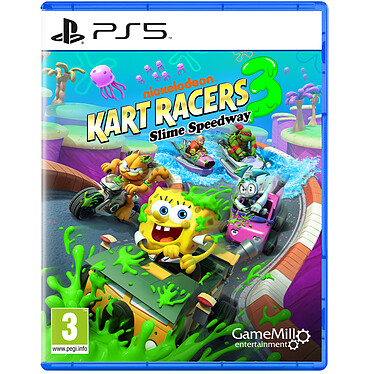 Nickelodeon Kart Racers 3 Slime Speedway 3 PS5