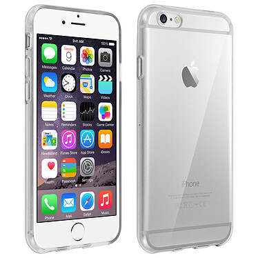 Avis Avizar Coque iPhone 6 Plus et 6S Plus Protection silicone gel ultra-fine transparente