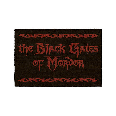 Le Seigneur des Anneaux - Paillasson The Black Gates of Mordor 60 x 40 cm