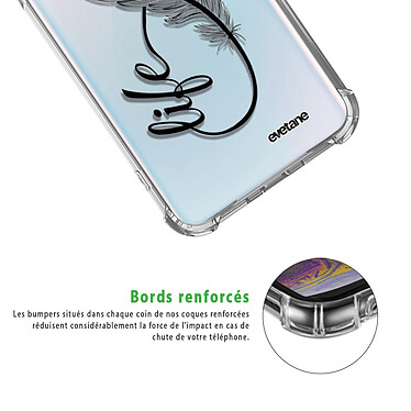 Acheter Evetane Coque Samsung Galaxy S10e anti-choc souple angles renforcés transparente Motif Love Life