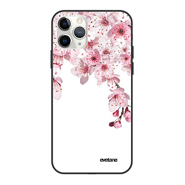 Evetane Coque iPhone 12 Pro Max Coque Soft Touch Glossy Cerisier Design