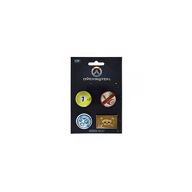 Overwatch - Pack 4 badges Roadhog