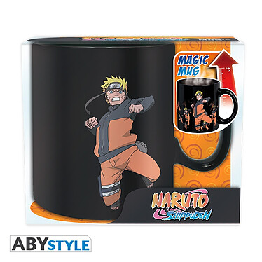Naruto Shippuden - Mug Heat Change Multiclonage - pas cher