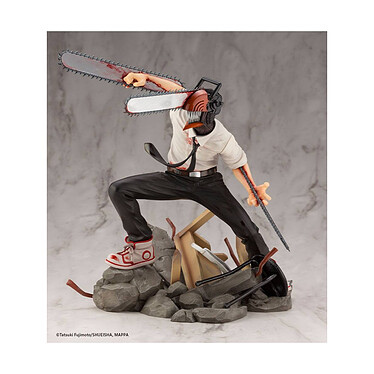 Chainsaw Man - Statuette 1/8 Chainsaw Man Bonus Edition 20 cm pas cher