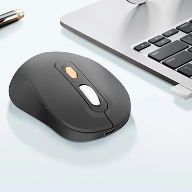 Avis LinQ Souris Sans Fil Bluetooth ou WiFi 2.4Ghz Précision et Confort Noir