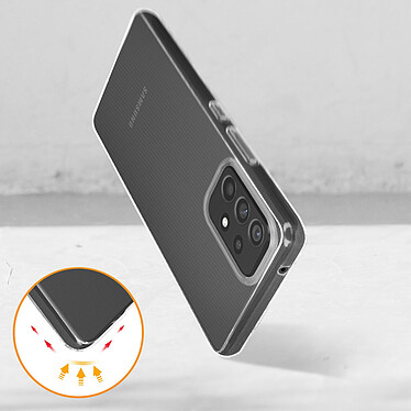 Avis Avizar Coque pour Samsung Galaxy A53 5G Flexible Fine et Légère  Transparent