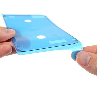 Clappio Autocollant iPhone X Adhésif de Remplacement Écran LCD pas cher