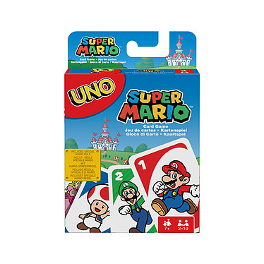 UNO - Jeu de cartes Super Mario