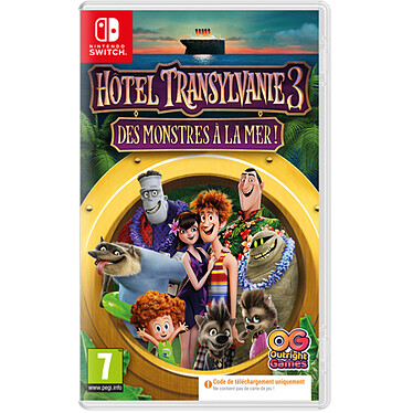 Hotel Transylvanie 3 Des Monstres à la Mer Nintendo SWITCH (Code de téléchargeme