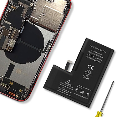 Avis Clappio Batterie Decode Flex Version pour iPhone 14 Pro 3200mAh Noir