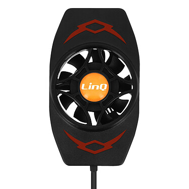 LinQ Refroidisseur Smartphone Réglable Dissipateur de Chaleur CJF23U  Noir