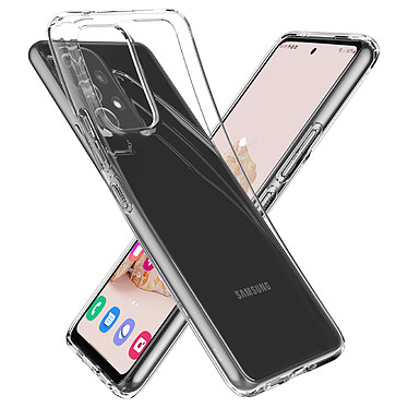 Avis Spigen Coque pour Samsung Galaxy A53 5G Silicone Ultra-fine Spigen Liquid Crystal Transparent