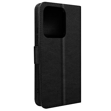 Avizar Housse pour Xiaomi 13 Pro portefeuille rangement carte support vidéo  Noir