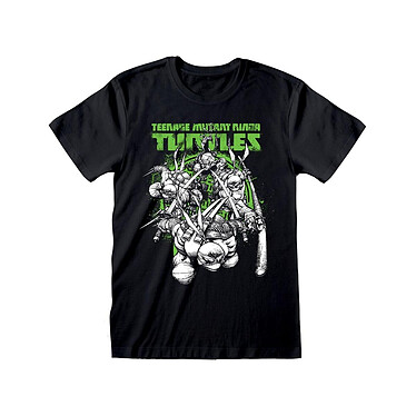 Les Tortues Ninja - T-Shirt Freefall - Taille S