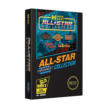 Retro-Bit Data East All Star Collection NES - Retro-Bit Data East All Star Collection NES