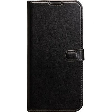 BigBen Connected Étui pour Redmi Note 9T Folio Wallet Fermeture avec Languette Aimantée Noir