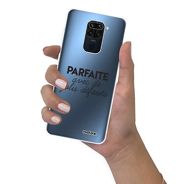 Evetane Coque Xiaomi Redmi Note 9 360 intégrale transparente Motif Parfaite Avec De Jolis Défauts Tendance pas cher