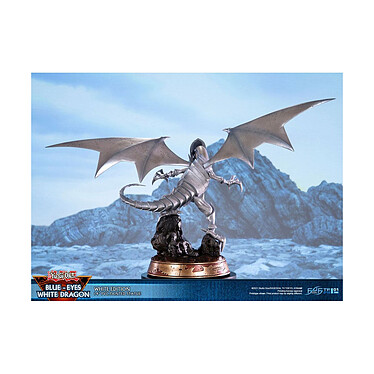 Acheter Yu-Gi-Oh - ! - Statuette Blue-Eyes White Dragon White Edition 35 cm