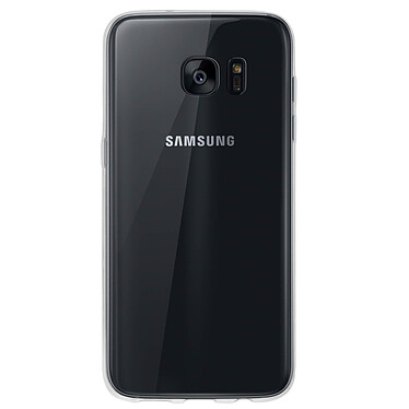 Avis Avizar Coque Arrière + Film Verre Trempé Transparent Samsung Galaxy S7 Edge