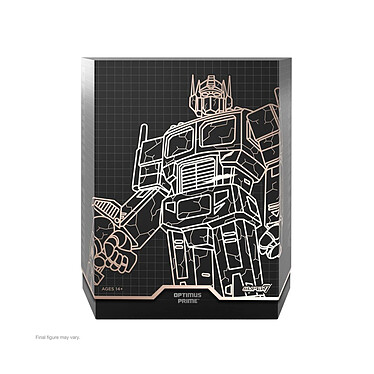 Avis Transformers - Figurine Ultimates Optimus Prime Fallen Leader 18 cm