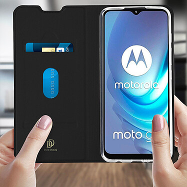 Acheter Dux Ducis Housse pour Motorola Moto G50 Porte-carte Fonction Support Vidéo  Noir