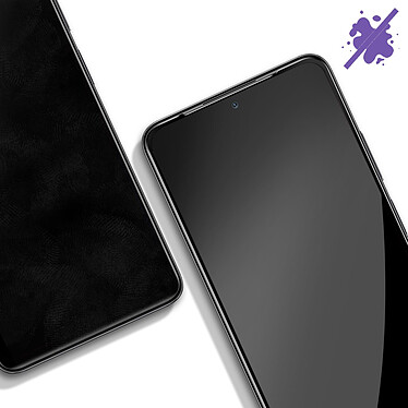Acheter Avizar Verre Trempé pour Xiaomi Redmi Note 11 Pro 5G Ultra-résistant Dureté 9H Anti-traces  Noir