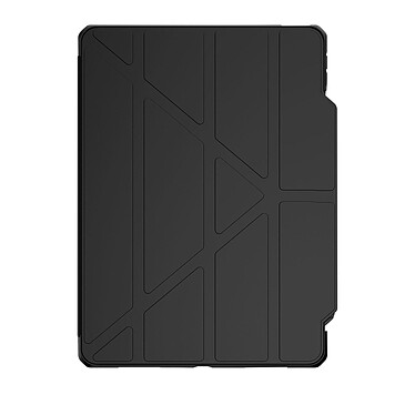 Itskins Étui Folio pour Galaxy Tab A8 10,5 Hybride Antichutes 1,5m  Transparent / Noir