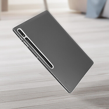 Acheter Avizar Coque pour Samsung Galaxy Tab S8 Ultra Flexible Fine et Légère  Transparent