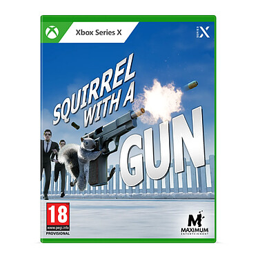 Squirrel With a Gun XBOX Series X