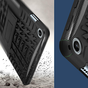 Avis Avizar Coque pour Lenovo Tab M10 Gen 3 Bi-matière Antichoc avec Béquille Support  Noir