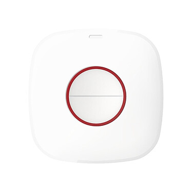 Hikvision - Bouton d'urgence mural double - Hikvision AX PRO