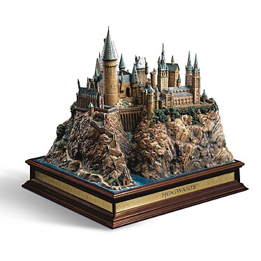 Harry Potter - Sculpture décor Poudlard
