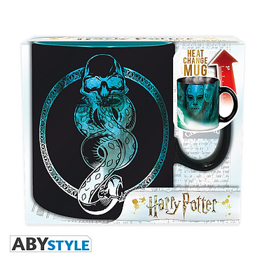 Harry Potter - Mug Thermo-réactif Voldemort pas cher