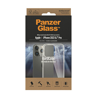 Avis PanzerGlass Coque HardCase pour iPhone 14 Pro