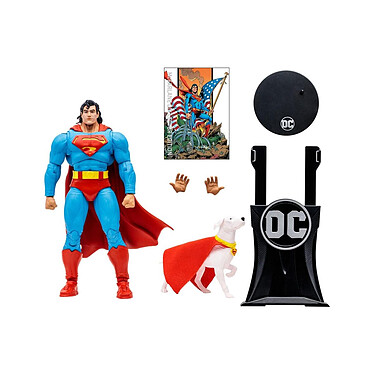 Avis DC Collector - Figurine Superman (Return of Superman) 18 cm