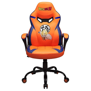 DBZ - Dragon Ball Z - Chaise gaming junior - Orange et bleu