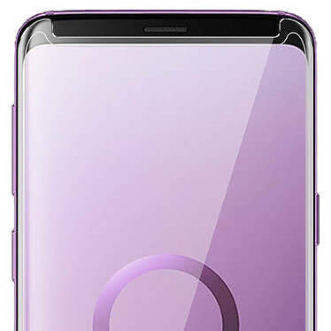 Acheter Avizar Film Galaxy S9 Coque Friendly Protection verre trempé incurvés transparent