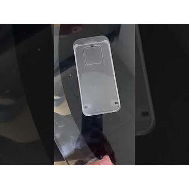 Avis MW Verre de protection avec applicateur pour pour iPhone 12 & pour iPhone 12 Pro Polybag