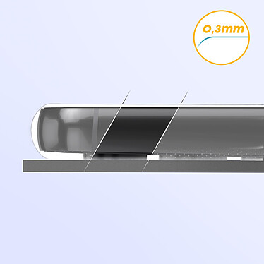 Avis Avizar Coque pour Samsung Galaxy S23 Plus Silicone Gel Souple Flexible Ultra-fine  Transparent